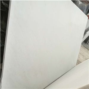 2cm Thickness Cheapest Pure White Marble Slabs and Tiles