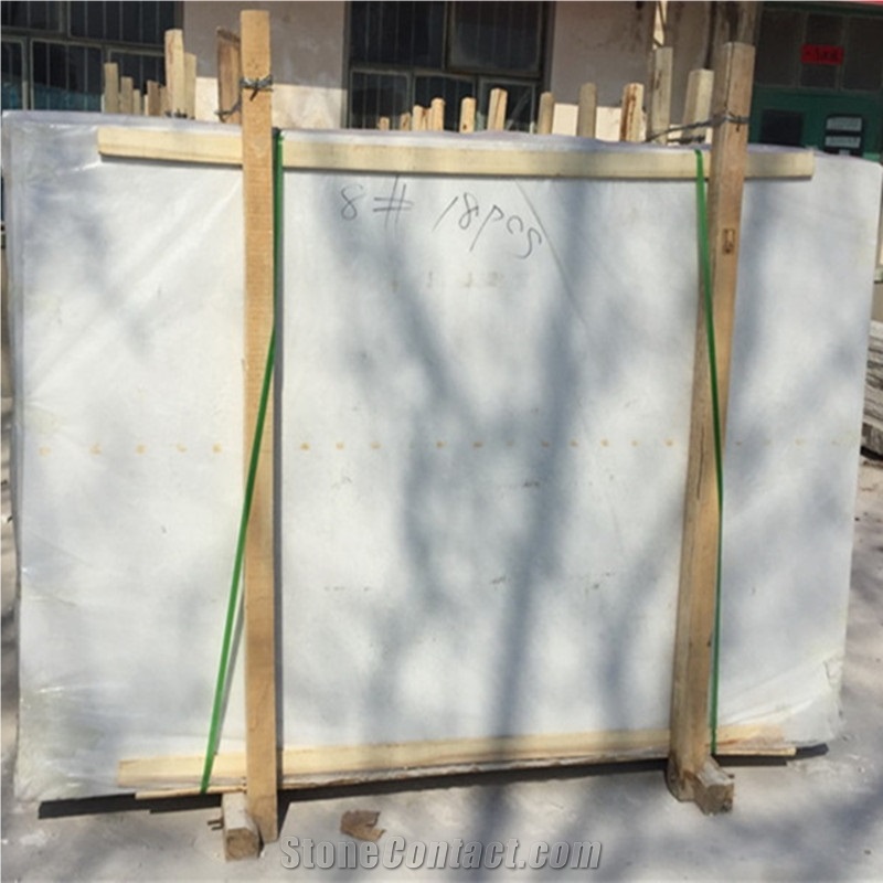 2cm Thickness Cheapest Pure White Marble Slabs and Tiles