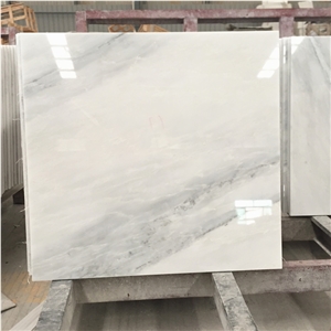 Cheapest China White Stone East White Marble Tile