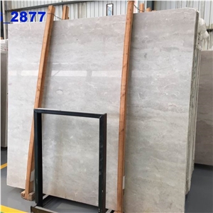 Cheapest Polished China Grey Marble Stone Caesar Gray Marble Tile