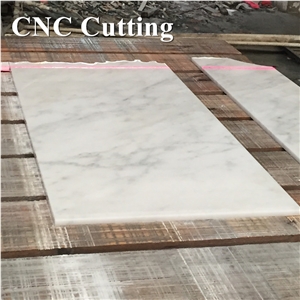 Eastern White Marble Floor Tile