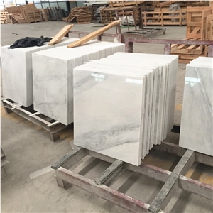 Exported to Usa Tiles East White Marble Floor