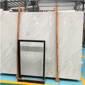 Topstar Hot Sale Ex-Price Chinese Marble Stone Oriental White Slab