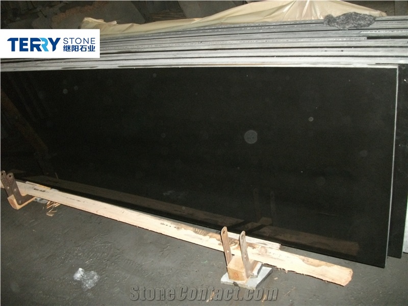 China Black Basalt Slabs,G684 for Floor Cover,Can Be Cut to Tiles