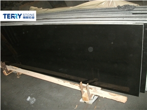 China Black Basalt Slabs,G684 for Floor Cover,Can Be Cut to Tiles