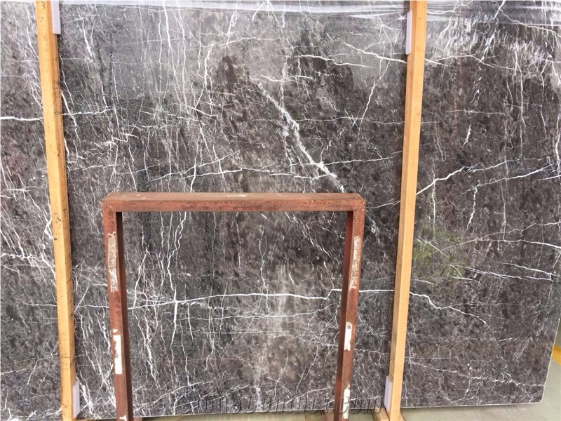 Hang Grey Marble Slab, Natural Grey Marble Tiles/Natural Building Stone Flooring/Feature Wall,Interior Paving,Cladding,Interior Decoration Marble Floor Tile