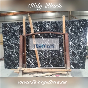 Italy Black Marble, Italy Black Marble Slabs, Italy Black Marble Tiles, Italy Black Top Polished, Italy Black High Quality Slabs, Italy Black Terry Stone