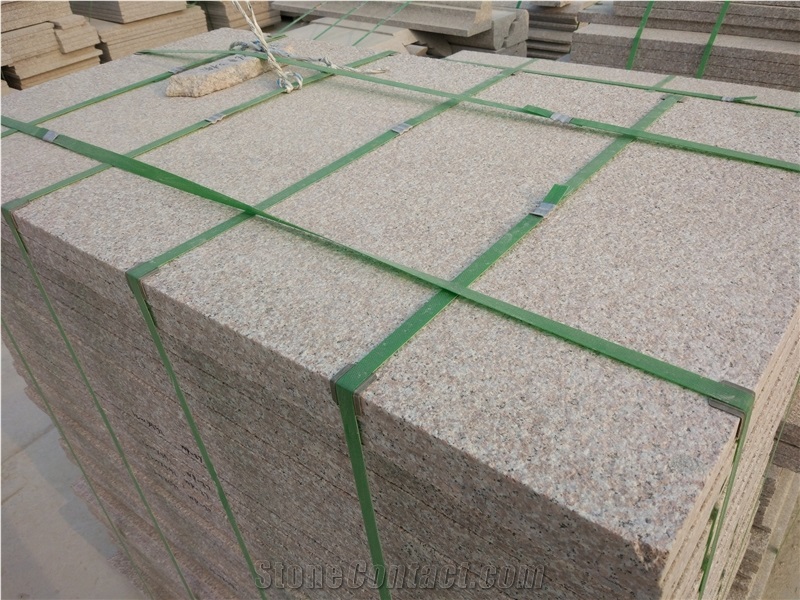 New G664 from Shandong Province, China Red Granite