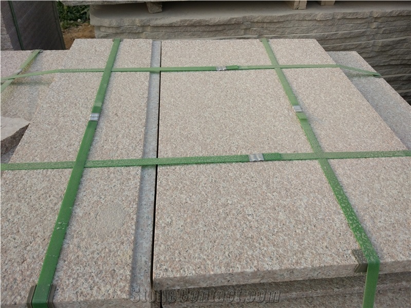 New G664 from Shandong Province, China Red Granite
