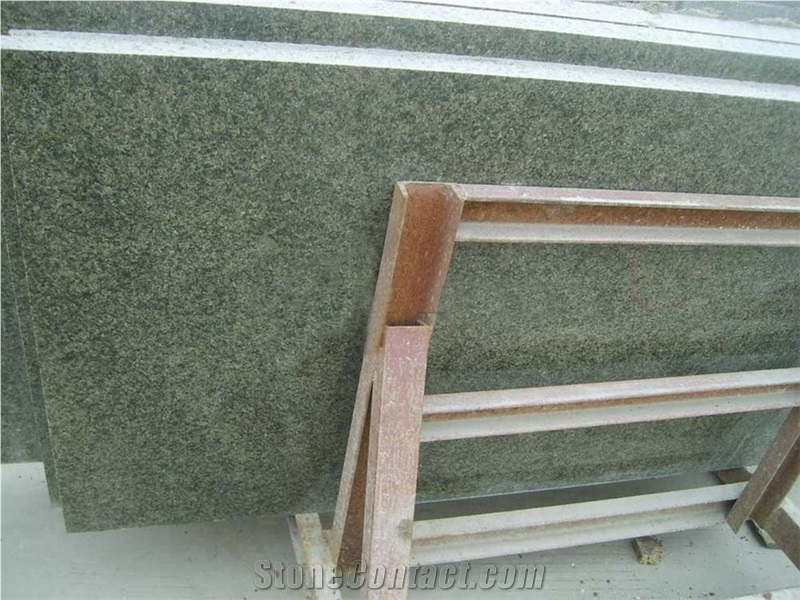 Chengde Green Granite/Granite Slabs/Granite Ties/Granite Wall Covering