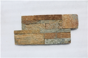 Hebei Rusty Quartzite Cement Culture Stone/Z Cladding/Stacked Stone/ Stone Veneers