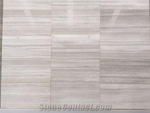 White Wood Grain Slab,Grey Wood Grain Slab,Athens Grey Wood Vein Slab Block/Grey Wooden Grain Marble Tiles/Natural Building Stone Flooring/Feature Wall,Interior Paving,Cladding,Decoration/Quarry Owner