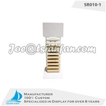 Cheap Stone Showing Rack Single Row Display Stand