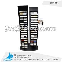 Combination Display Rack Metal Display Rack for Marble & Granite