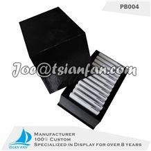 Custom High-End Display Showing Box for Types Of Stone
