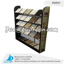 Custom Mdf Display Rack for Quartz Stone Tile