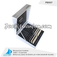 Exquisite Cardboard Display Sample Box for Types Of Stone