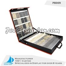 Exquisite Custom Cardboard Showing Case for Types Of Stone
