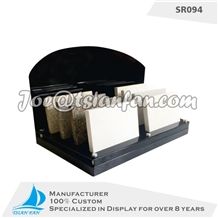 Exquisite Desktop Stone Showing Stand for Granite