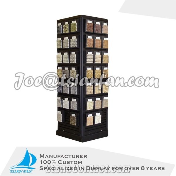 High Quality Display Rack Mosaic Display Stand