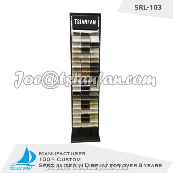 High Quality Stone Display Stand Exhibition Rack