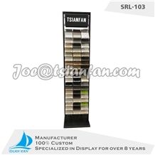 High Quality Stone Display Stand Exhibition Rack