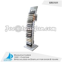 Metal Display Rack Stone Display Rack for Large Size