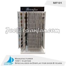 Mosaic Display Rack Page Turning Metal Display Stand