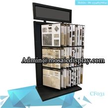 Mosaic Tile Wing Display Rack