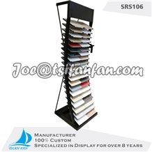Popular Custom Metal Display Rack for Granite