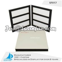 Portable Stone Display Sample Book