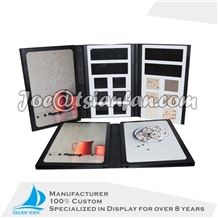 Sample Display Sample Book for Granite & Marble