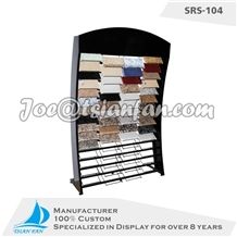 Simplified Type Display Rack for Marble & Granite