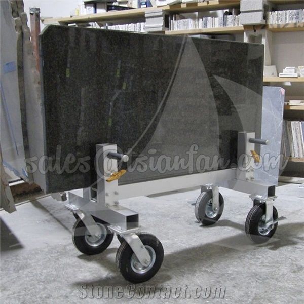 Stone Aluminum Install Cart for Stone Slab Sd040