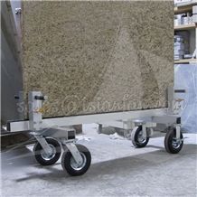 Stone Aluminum Install Cart for Stone Slab Sd041