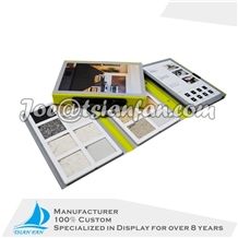 Stone Display Rack Sample Book for Granite & Marble