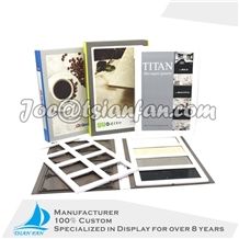 Stone Sample Display Sample Book