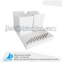 Table Exhibition Stand Stone Display Rack