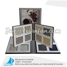 Two Folding Sample Book for Granite & Marble
