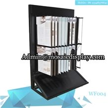 Wf004 Ceramic Tile Wing Display Stand