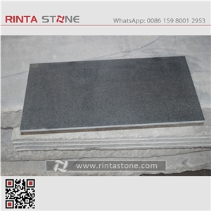 China Padang Dark Black Granite Tiles Slabs Dark Black Stone Sesame Black G654 Dark Nero Impala Granite Dark Grey Granite for Countertops China Grey Granite Black