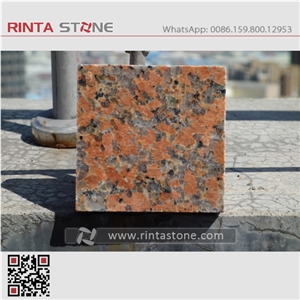 G562 Granite Slabs Tiles Guangxi Red Maple Red G4562 Granite Tiles Maple Leaf Red Granite Ruby Red Granite China Imperial Red Granite Red Maple Granite