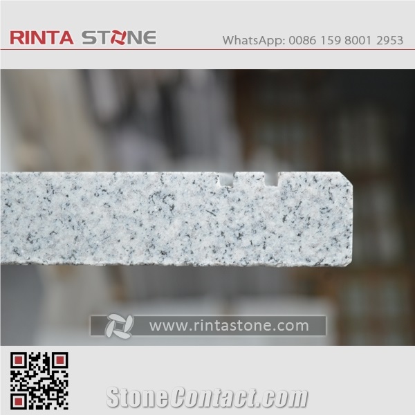 G603 Bianco Gamma Granite Stairs & Steps Light Grey New G603 Bianco Crystal White Royal White China Cheapest Grey Stone Light Grey Stone