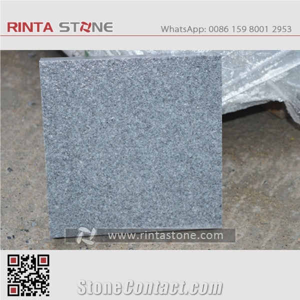 G633 Sesame Grey Granite Bianco Crystal Slabs Tiles for Countertops Steps Kerbstones Cheaper White Granite Gray Stone Padang Grey