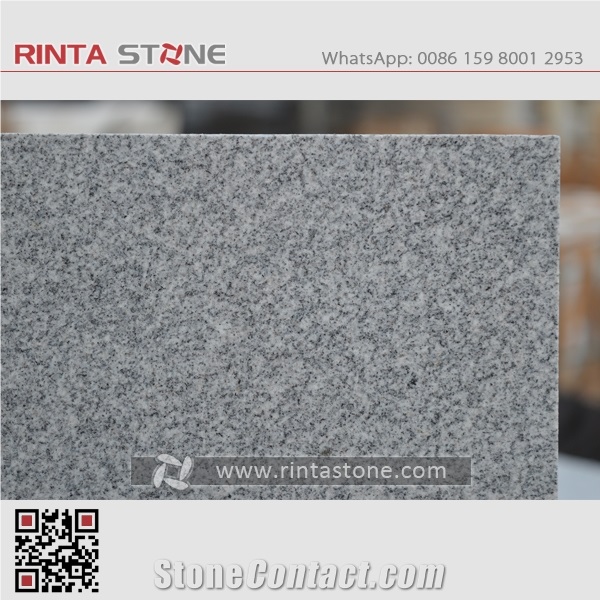 G633 Sesame Grey Granite Bianco Crystal Slabs Tiles for Countertops Steps Kerbstones Cheaper White Granite