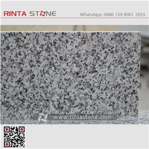 Rosa Beta G623 Granite Cheaper Gray Stone China Crystal Grey Bianco Sardo White Stone Tiles Slabs for Countertops, Paving Stone Tombstone Padang White Gray Silvery G3523 New