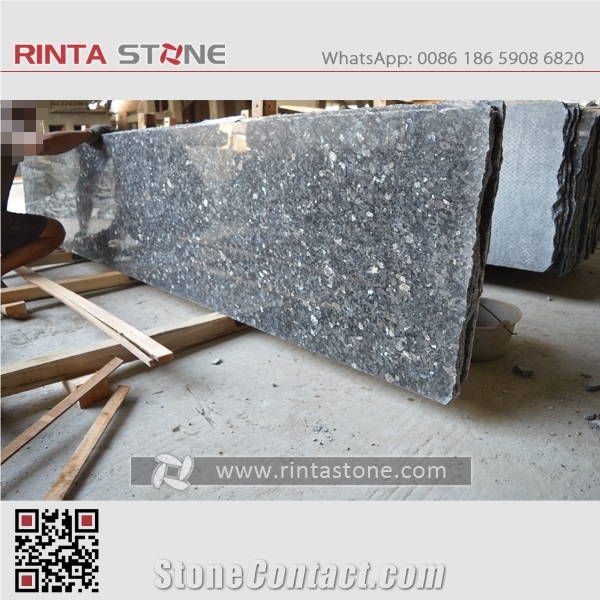 Silver Pearl Labrador Silver Sea Pearl Lundhs Silver Granite Royal Blue Pearl Granite Tiles Slabs for Countertops Washing Top Kitchentops Blue Star Stone Emerald Silver Green Stone
