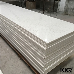 12mm Hot Selling Pure White Acrylic Sheets Solid Surface