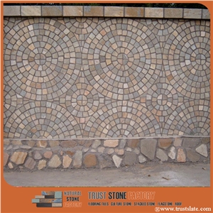 Desert Quartzite Flagstone Wall Covers