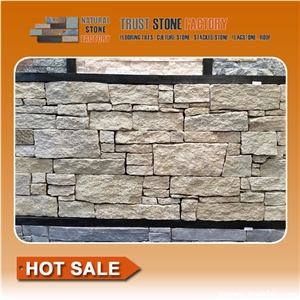 Gray Quartzite Ledgestone Wall Stone Cladding